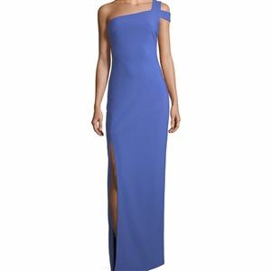 Likely Maxson crepe gown